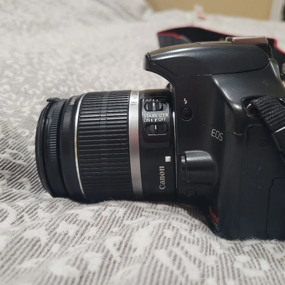 Canon EOS Rebel xsi 450D